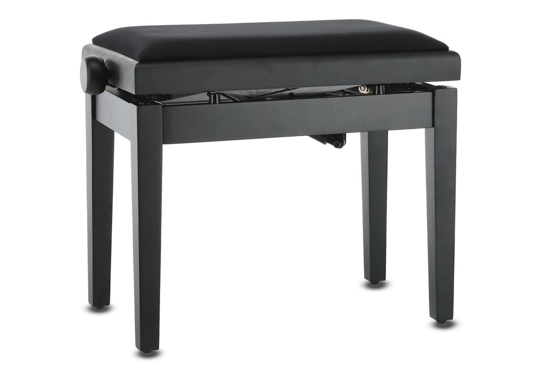 Panchina per pianoforte GEWA Deluxe Autolift - Black opaco