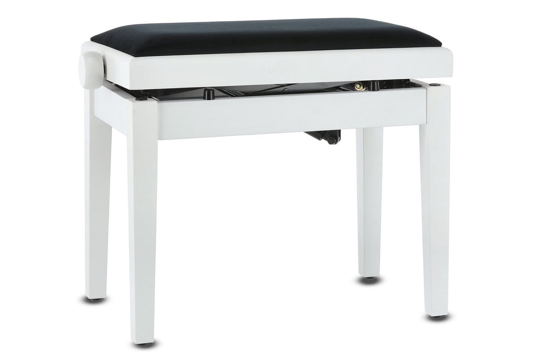 GEWA Panchetta per pianoforte Deluxe Autolift - White opaco