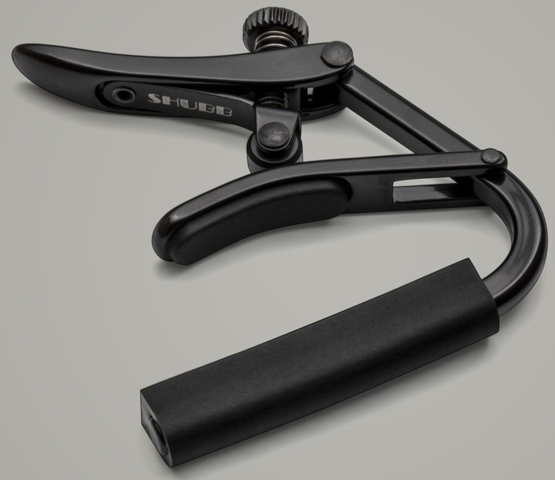 Shubb Capo Standard Capo - Acustico/Western nero (C1k)
