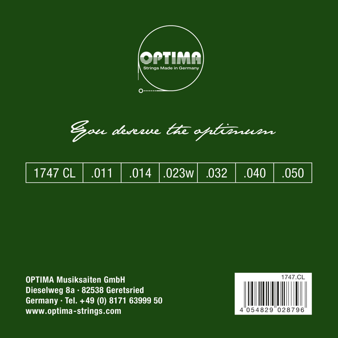 Optima Strings for Acoustic Chitarre Gold strings - Set (1747CL)