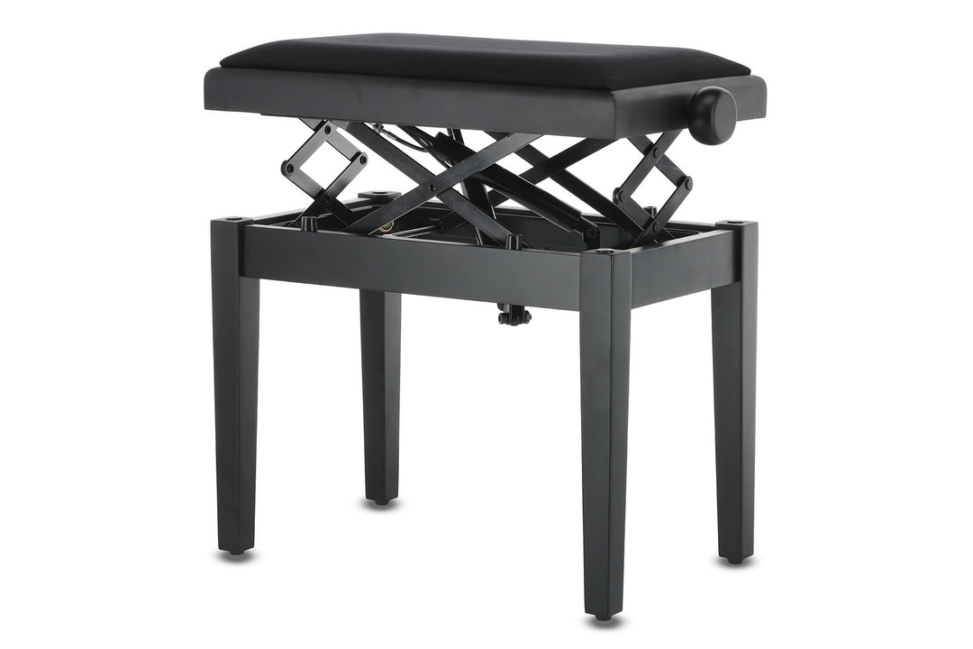 Panchina per pianoforte GEWA Deluxe Autolift - Black opaco