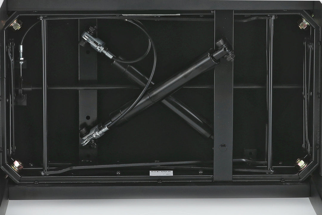 Panchina per pianoforte GEWA Deluxe Autolift - Black opaco