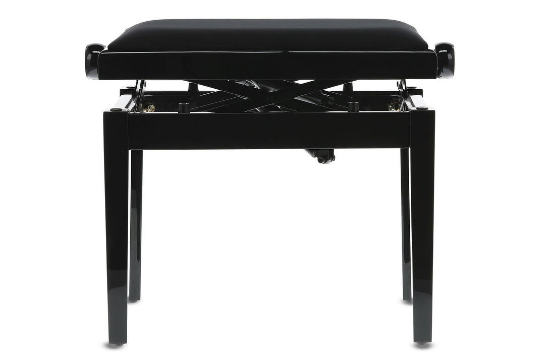 GEWA Panca per pianoforte Deluxe Autolift - Black lucido