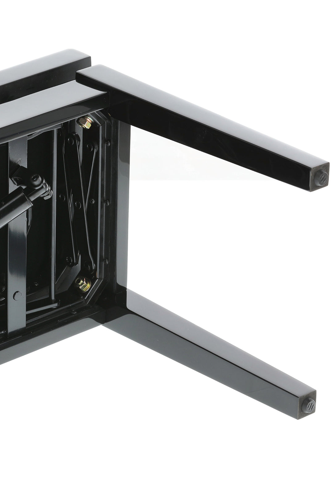 GEWA Panca per pianoforte Deluxe Autolift - Black lucido