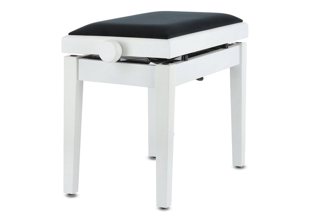 GEWA Panchetta per pianoforte Deluxe Autolift - White opaco