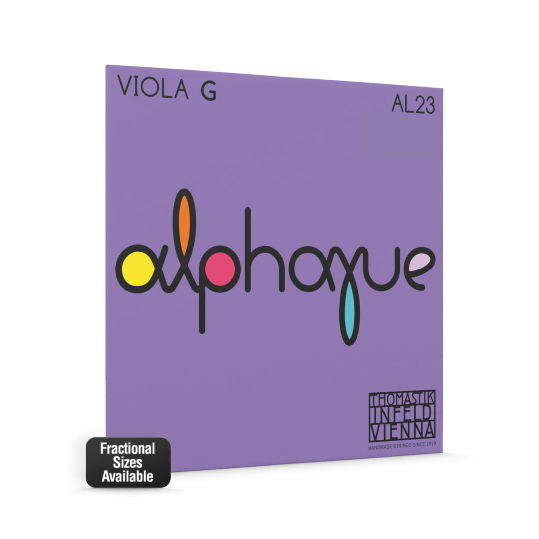 Corde Thomastik-Infeld per Viola Alphayue con anima in nylon - G 1/8 (AL23 1/8)