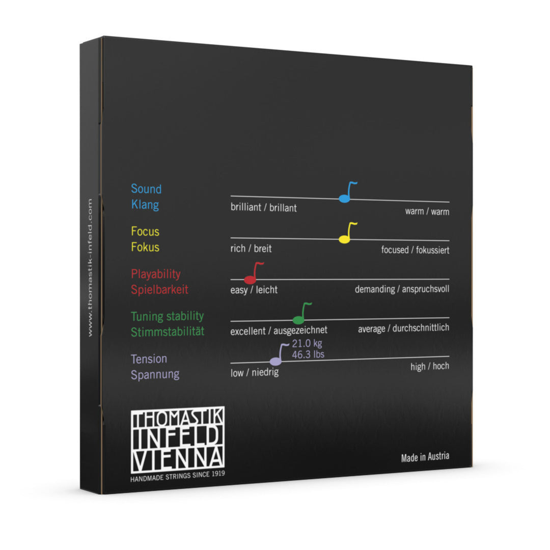 Thomastik-Infeld Corde per viola Dominant anima in nylon - Set (4121,0)