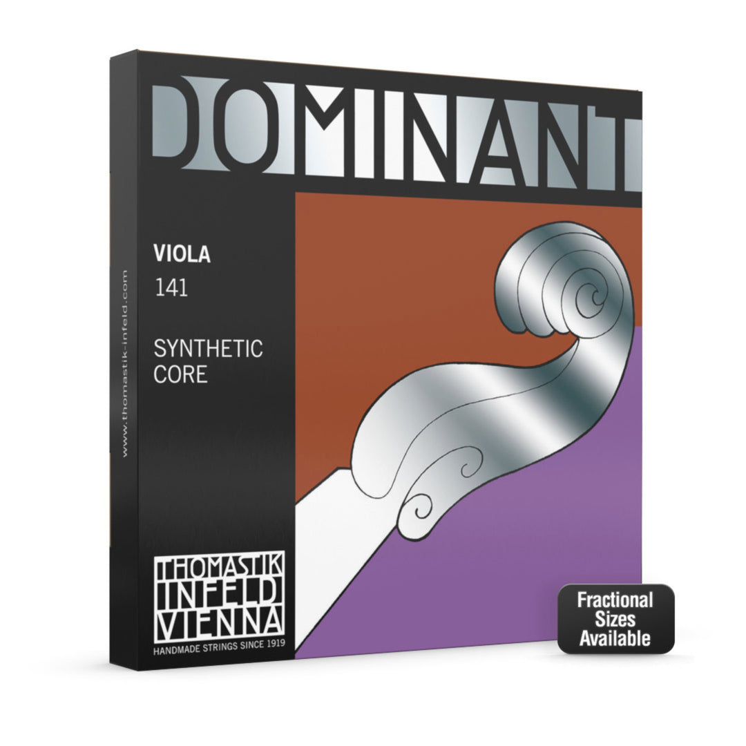Corde Thomastik-Infeld per viola con anima in nylon Dominant - set 1/2 (141 1/2)