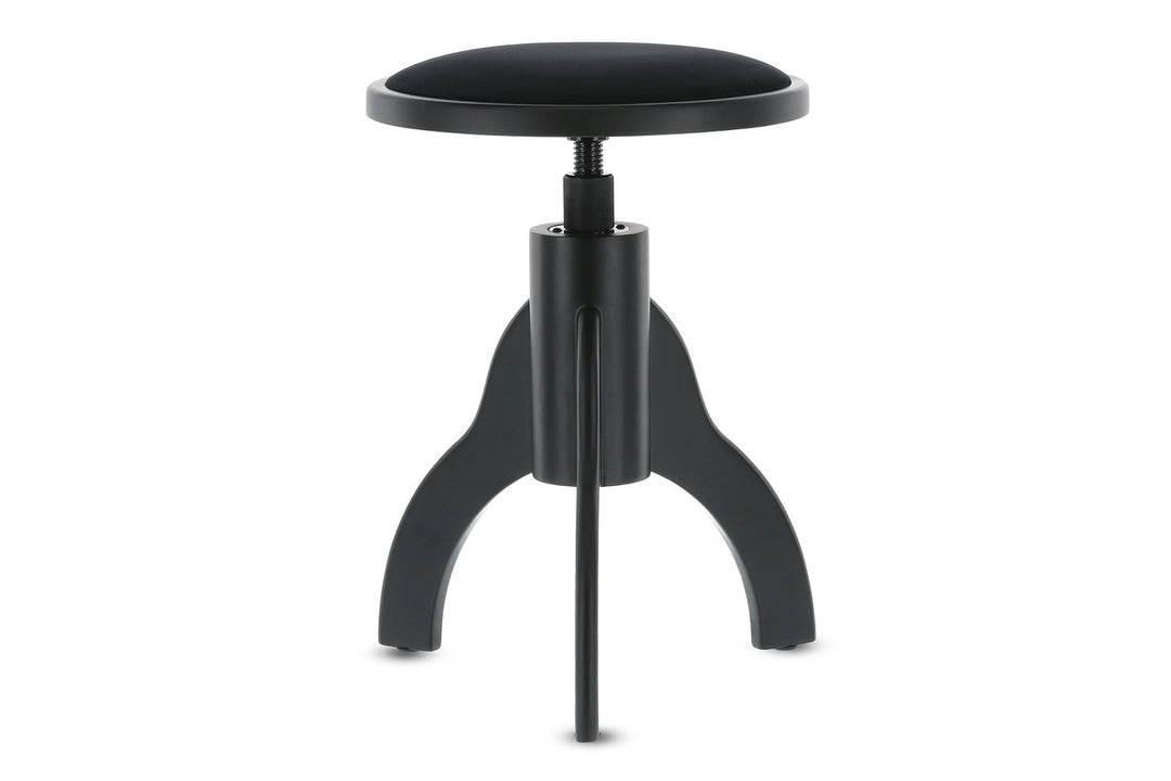 GEWA Sedia per pianoforte Deluxe - Black opaco