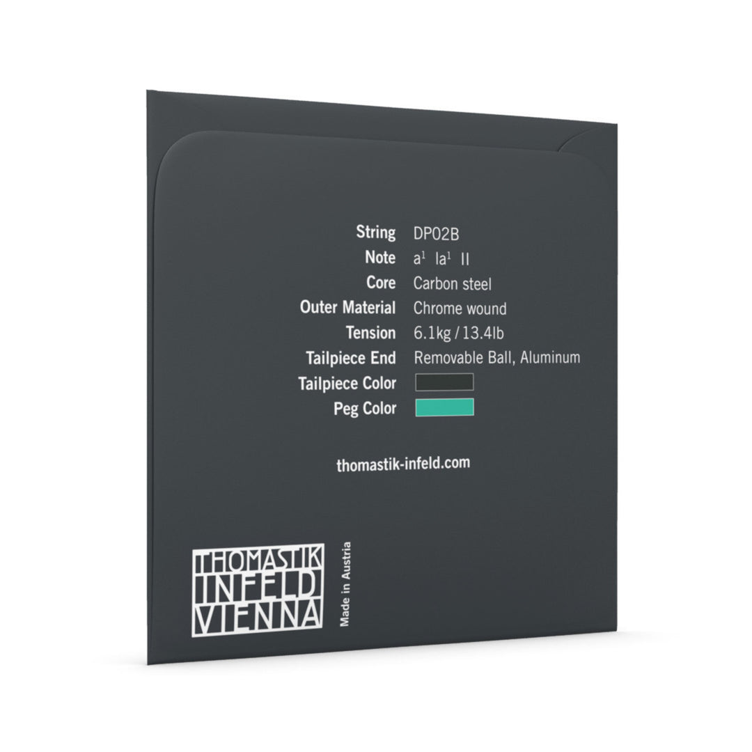 Thomastik-Infeld corde per Violini Dominant Pro - A2 Steel/Chrome (DP02B)