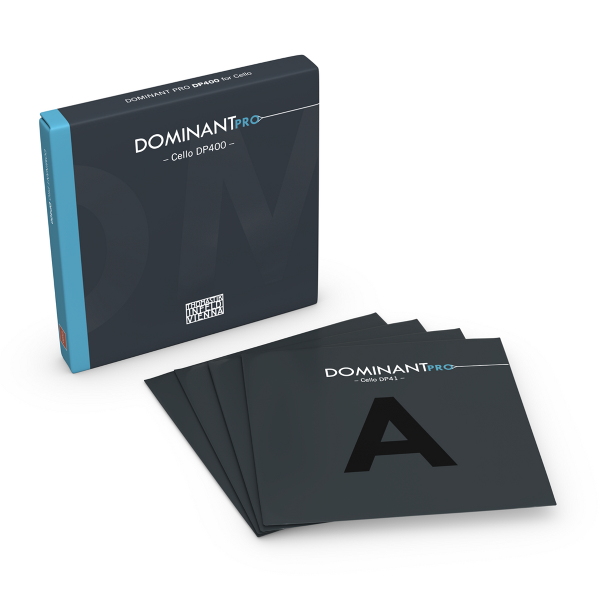 Thomastik-Infeld Cello Strings Dominant Pro - Set medium (DP400)