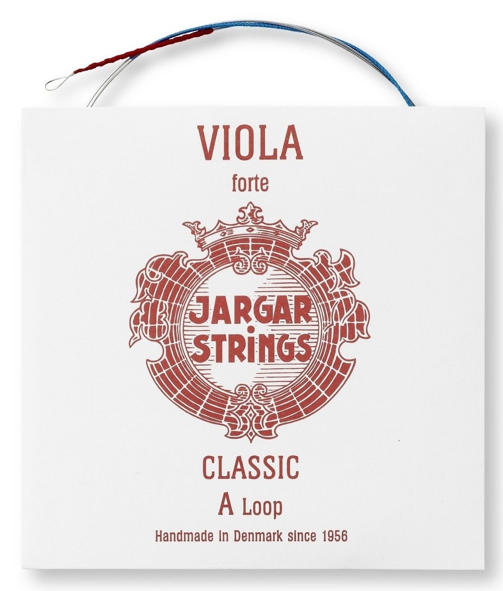 Jargar Classic corda A per viola, acciaio cromato, forte