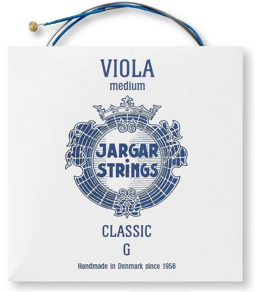Jargar Classic corda G per viola, acciaio cromato, medium