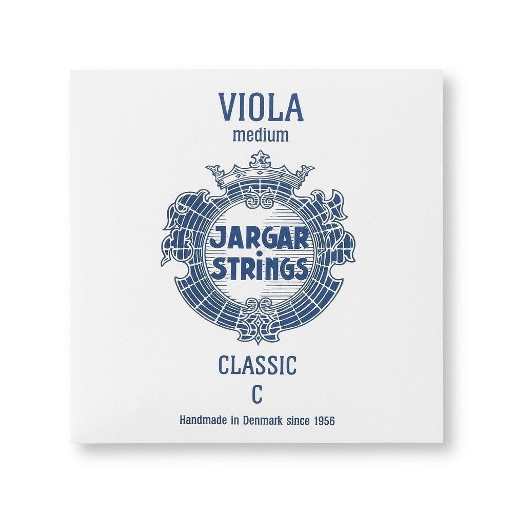 Jargar Classic corda C per viola, acciaio cromato, medium