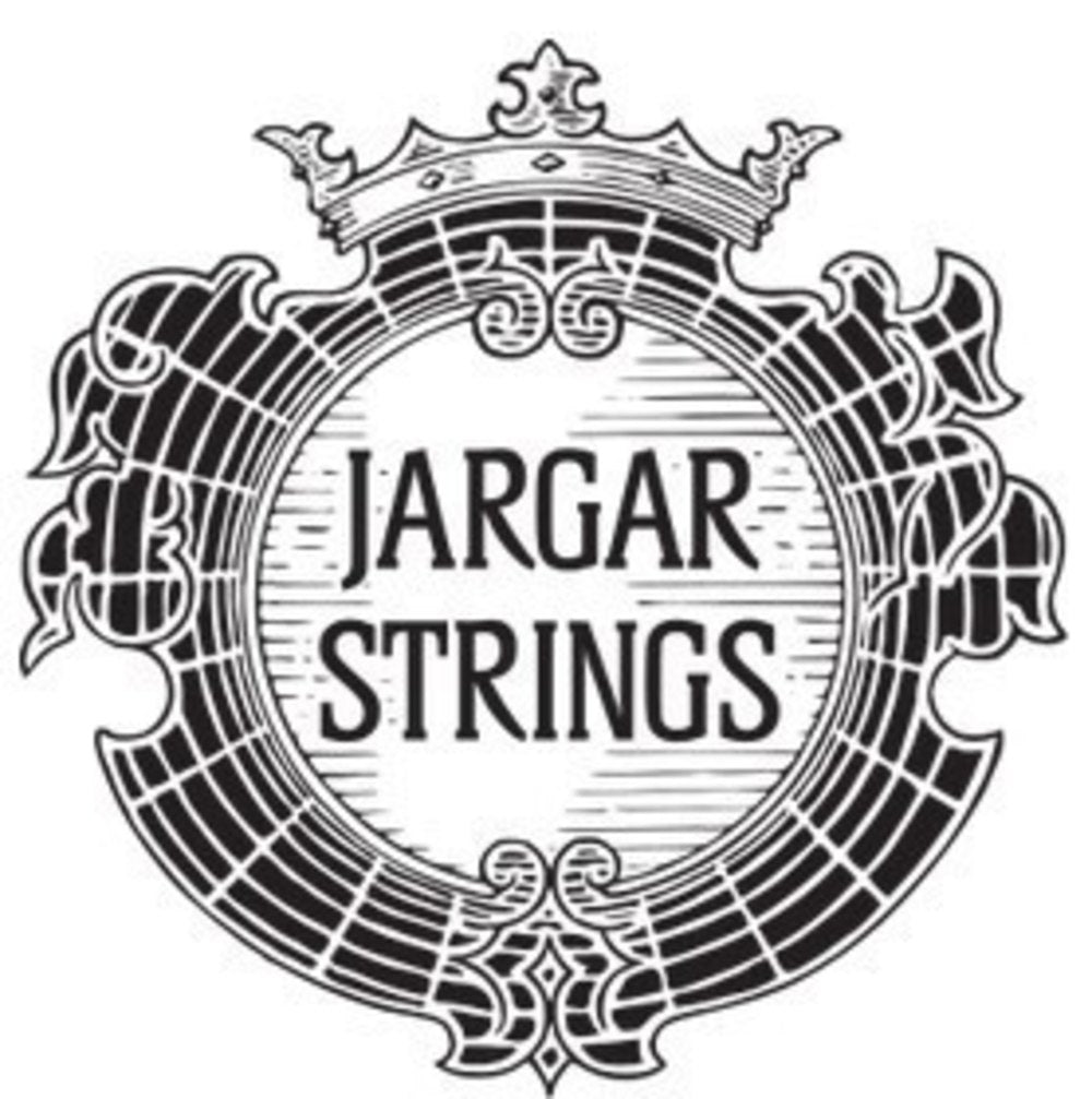 Jargar corda H/B per contrabbasso, acciaio cromato, forte
