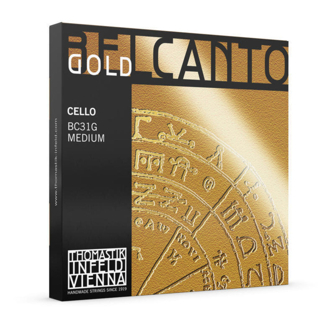 Thomastik-Infeld Corde per Violoncello Belcanto Gold - medium (BC31G)
