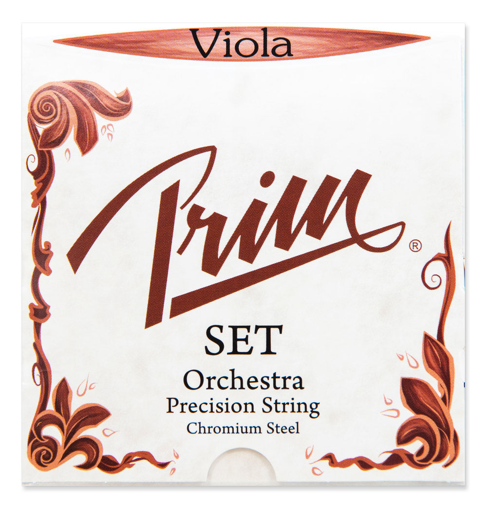Prim set di corde per viola, acciaio con acciaio cromato, orchestra