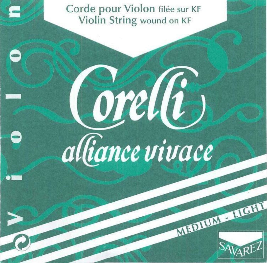 Corelli Corde per violino Alliance Vivace - Medium-light 804ML