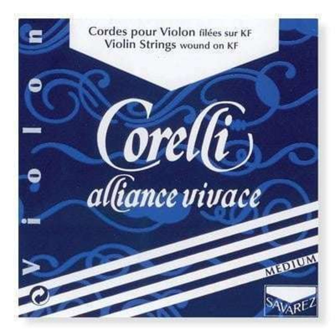 Corde per Violini Corelli Alliance Vivace - Medium 804M
