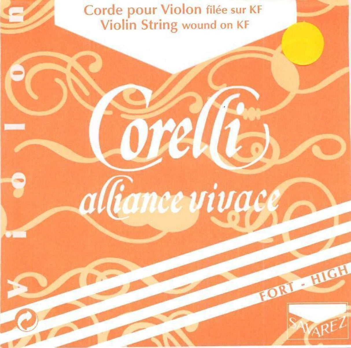 Corelli Violin strings Alliance Vivace - Forte 804F