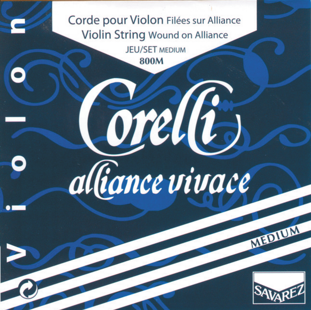 Corelli corde per Violini Alliance Vivace - Medium 800M