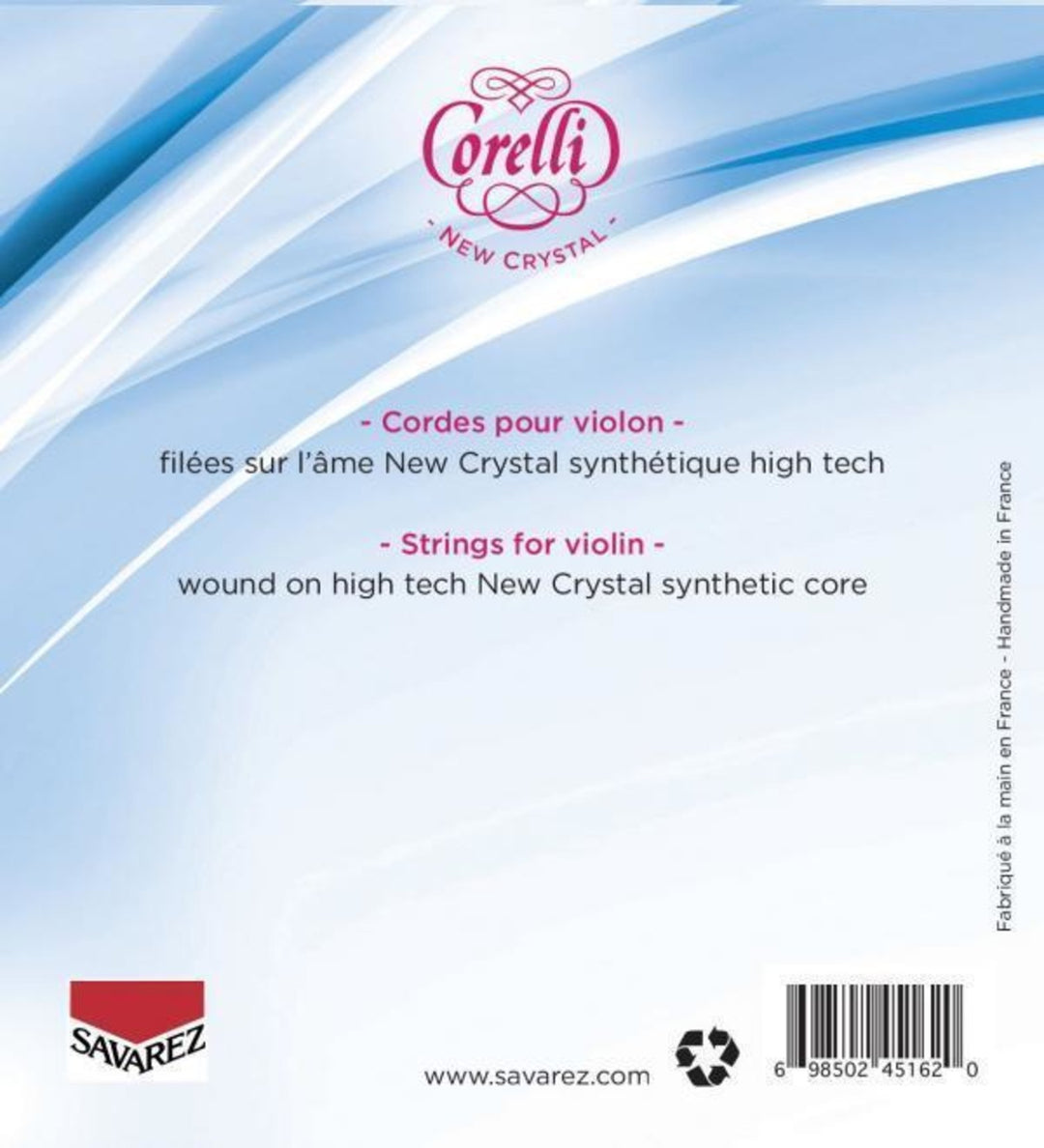 Corelli Violini strings New Crystal - A 1/2 (2702M)