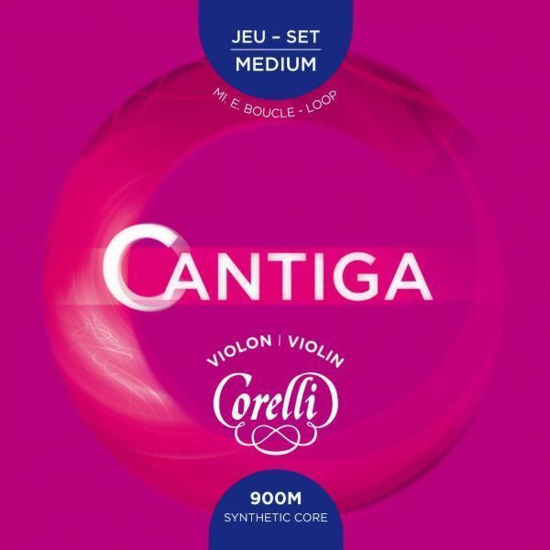 Corelli Corde per violino Cantiga - Medium (900M)