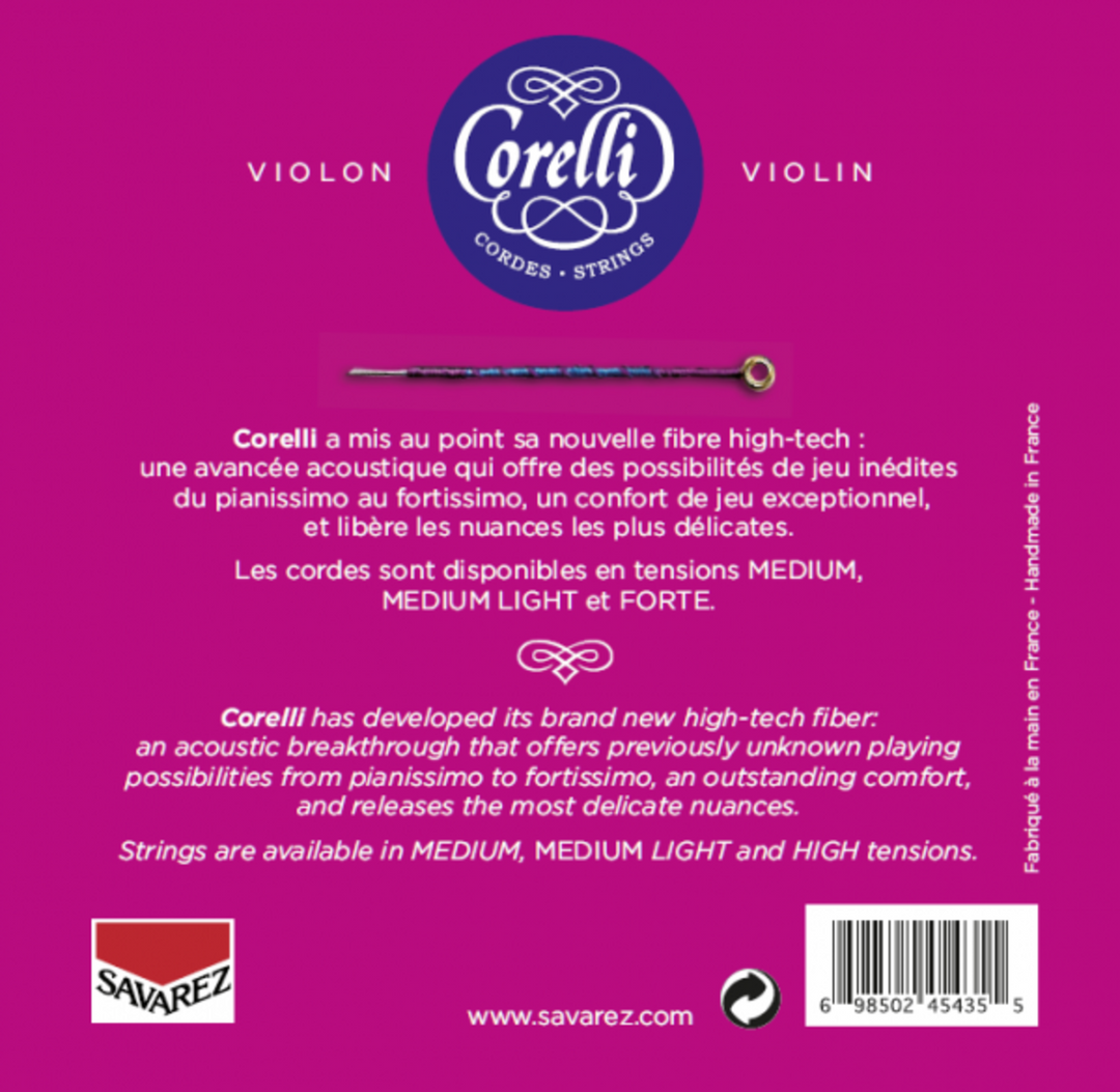 Corde per Violini Corelli Cantiga - Medium (900MB)