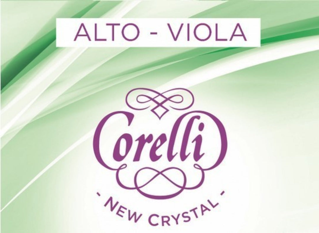 Corde Corelli per viola New Crystal - Light (732L)