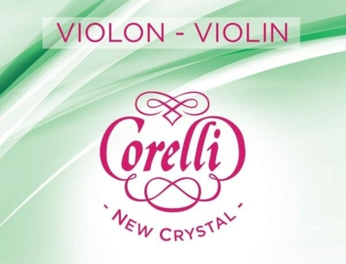 Corelli Violin strings New Crystal - Medium-light (703ML)