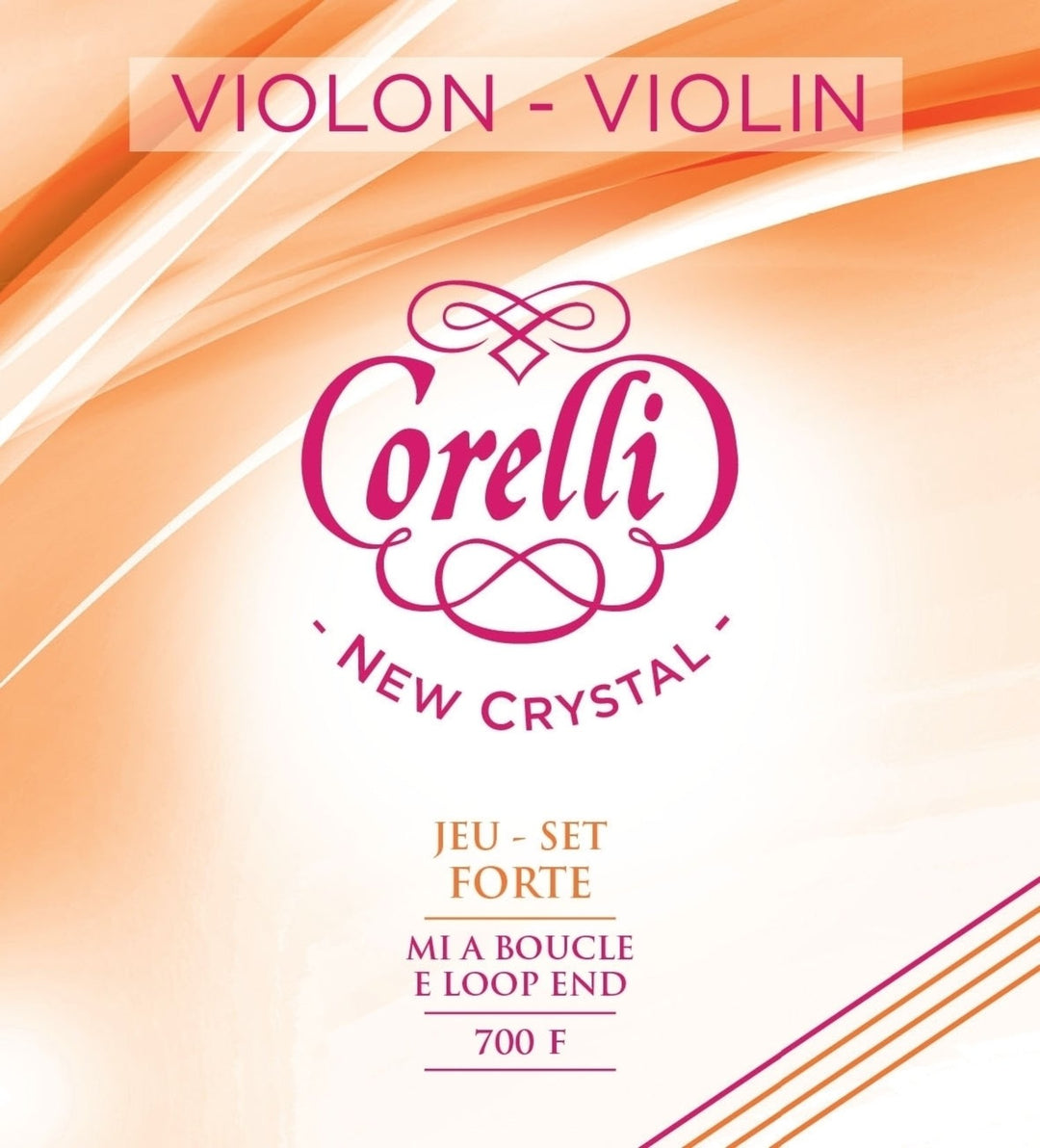Corelli Violini strings New Crystal - Forte (704F)