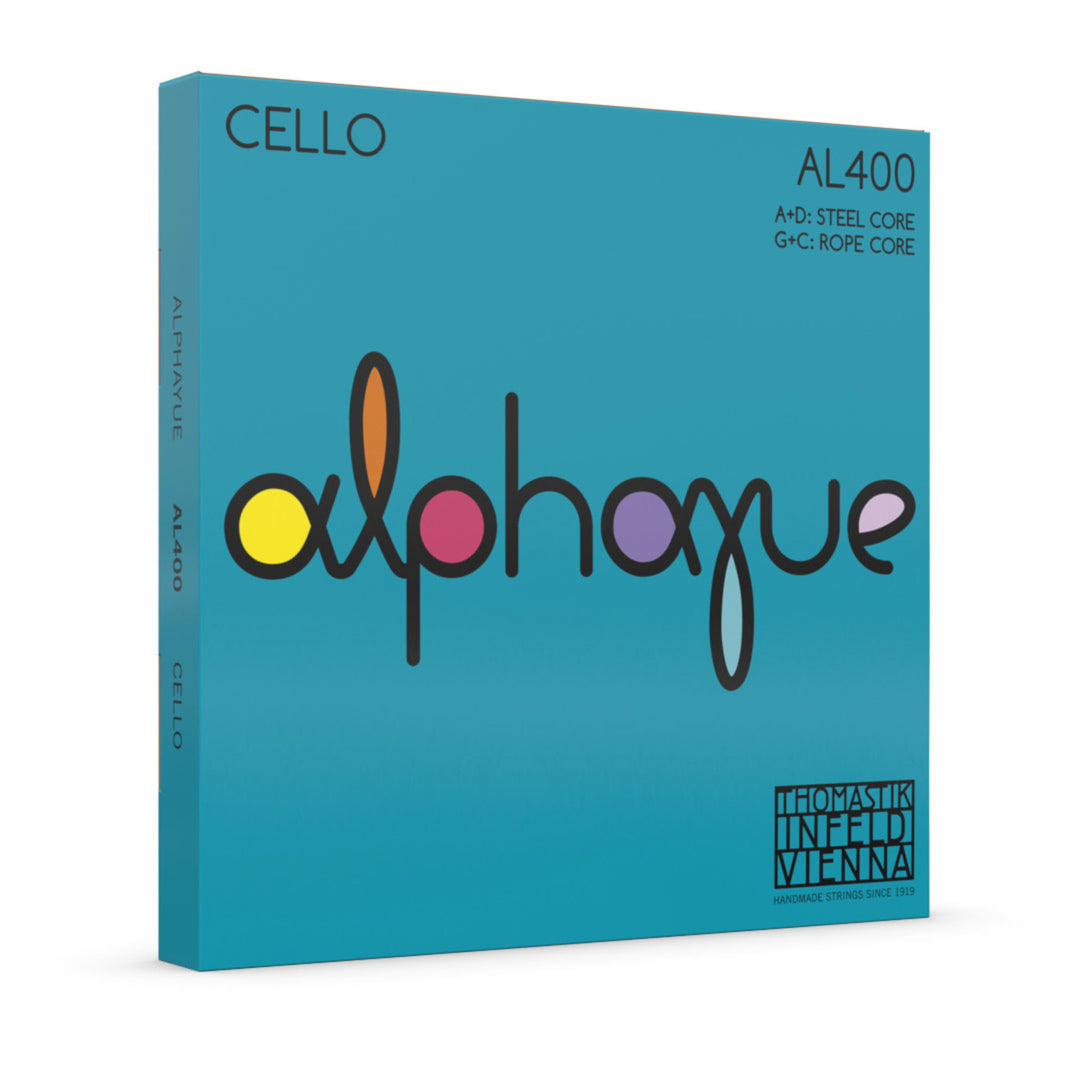 Thomastik-Infeld corde per Violoncello Alphayue - Set 4/4 (AL400)