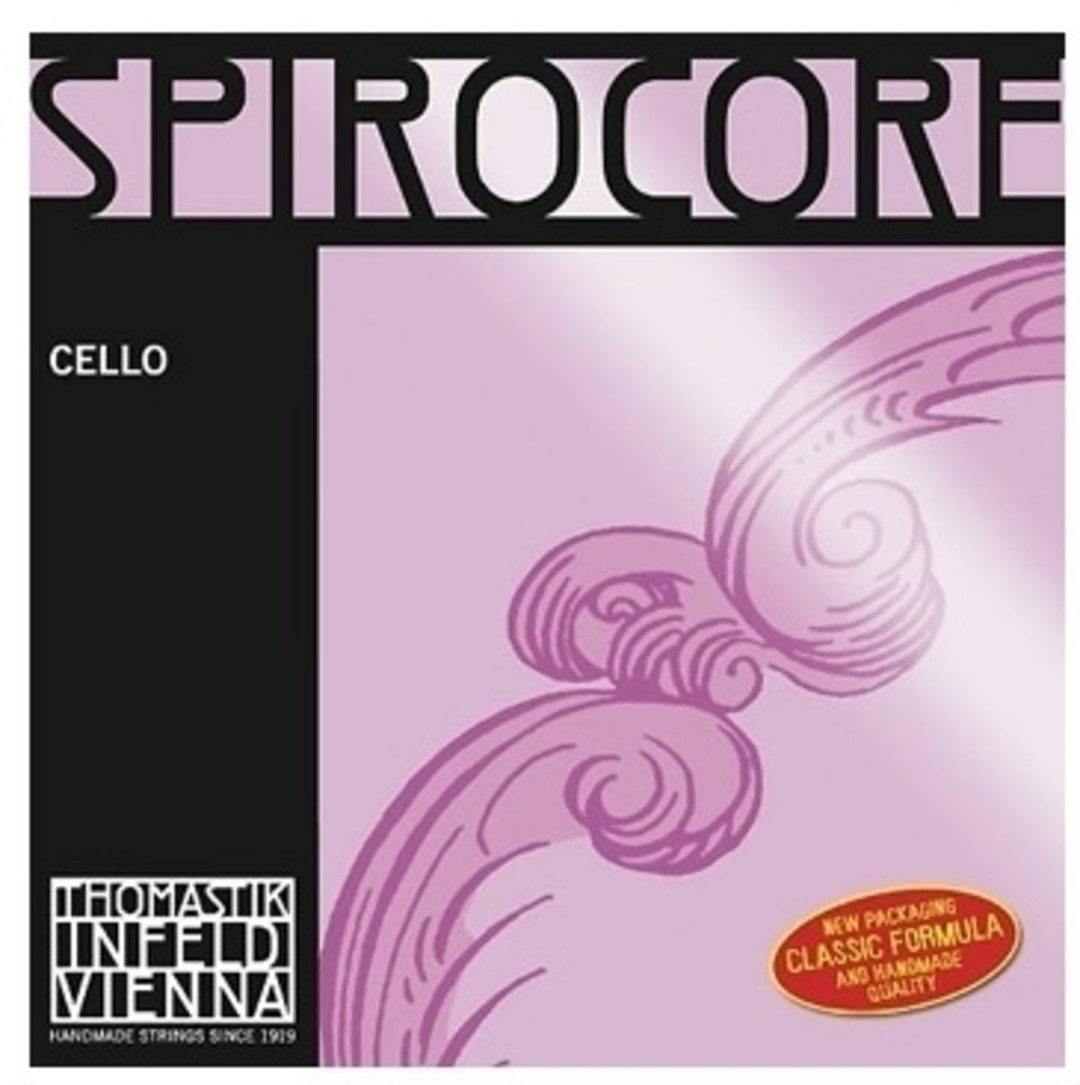 Thomastik-Infeld Cello Strings Spirocore spiral core - Medium (S32)