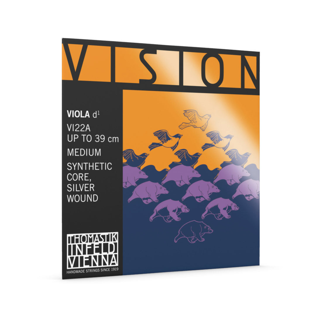 Corde Thomastik-Infeld per viola Vision con anima sintetica - Medium (VI22A)