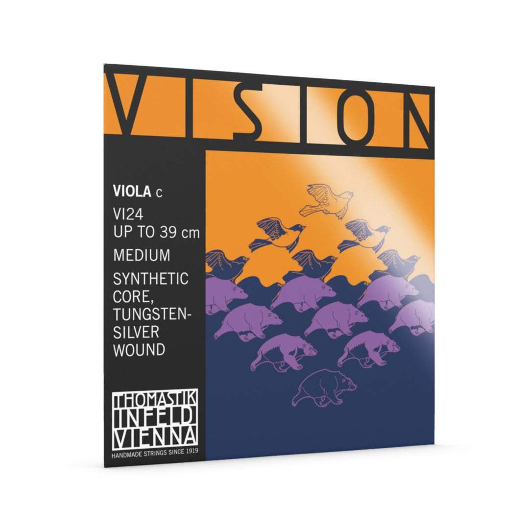 Thomastik-Infeld corde per viola Vision anima sintetica - Medium (VI24)