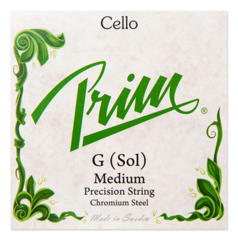 Prim corda G per violoncello, acciaio cromato, orchestra