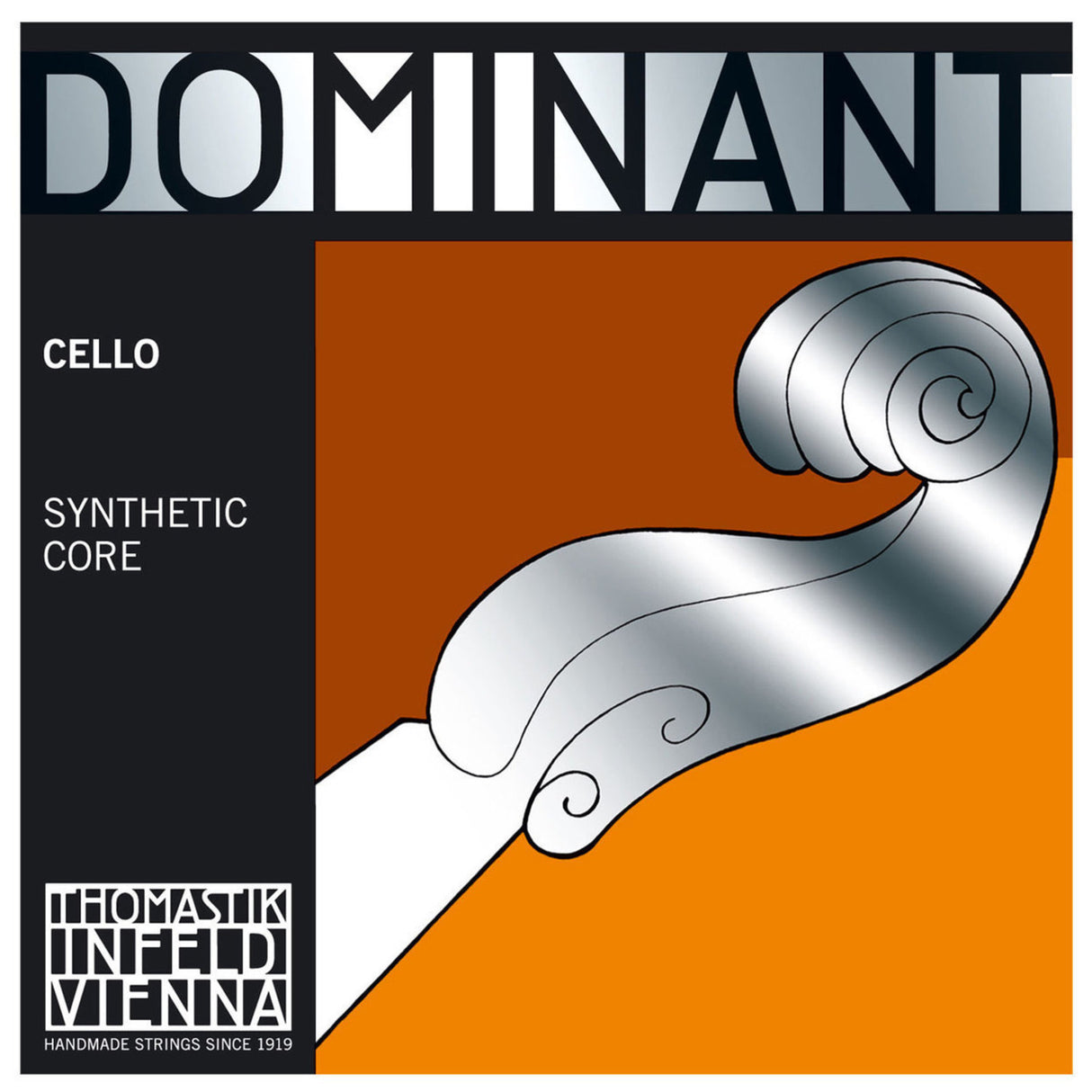 Thomastik-Infeld Cello Strings Dominant nylon core - A 1/2 (142 1/2)