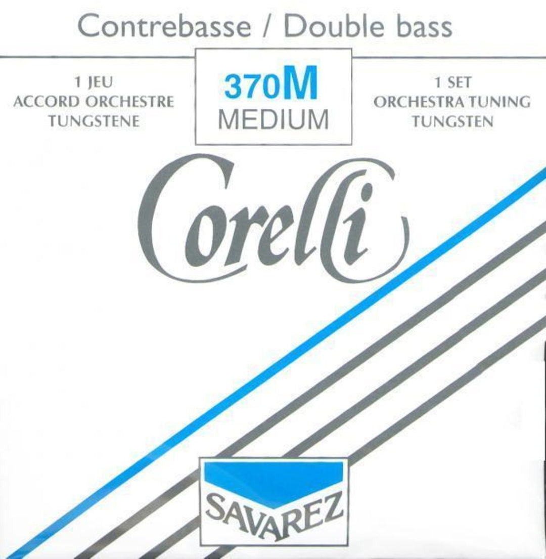 Corelli corde per contrabbasso Orchestral tuning wolfram - Extra strong (372TX)