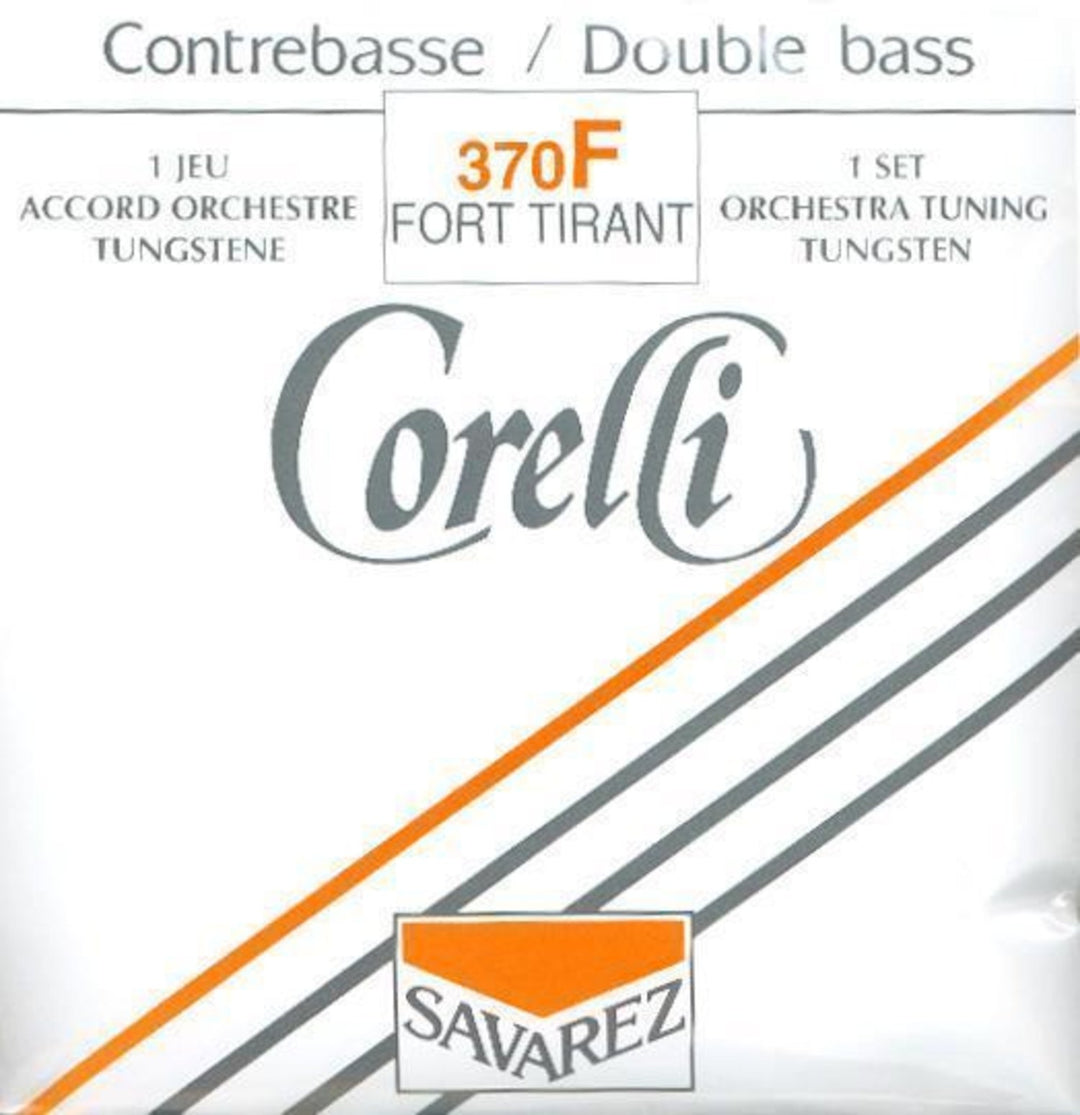 Corde per contrabbasso Corelli Orchestral tuning wolfram - Strong (370F)