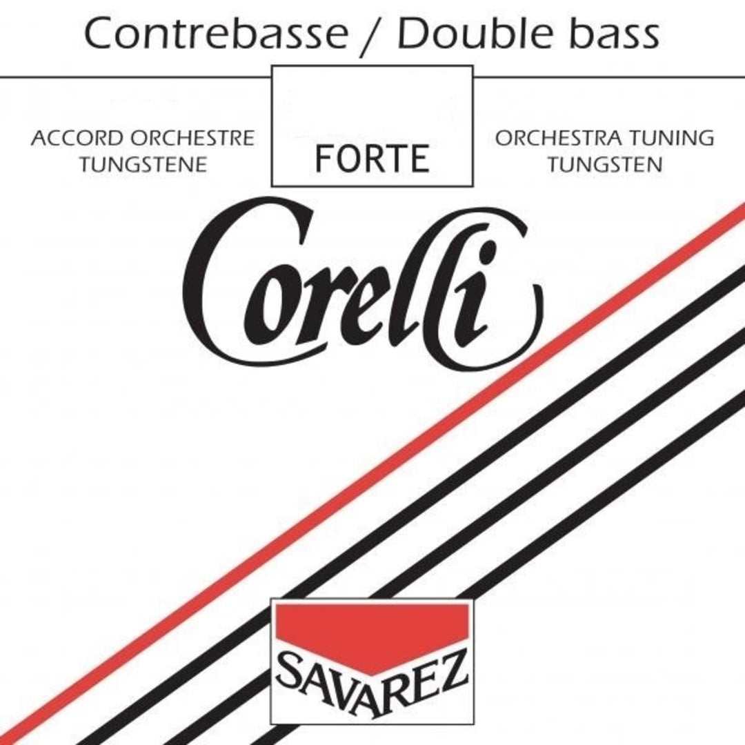 Corelli corde per contrabbasso accordatura Solo nickel - Medium (364M)