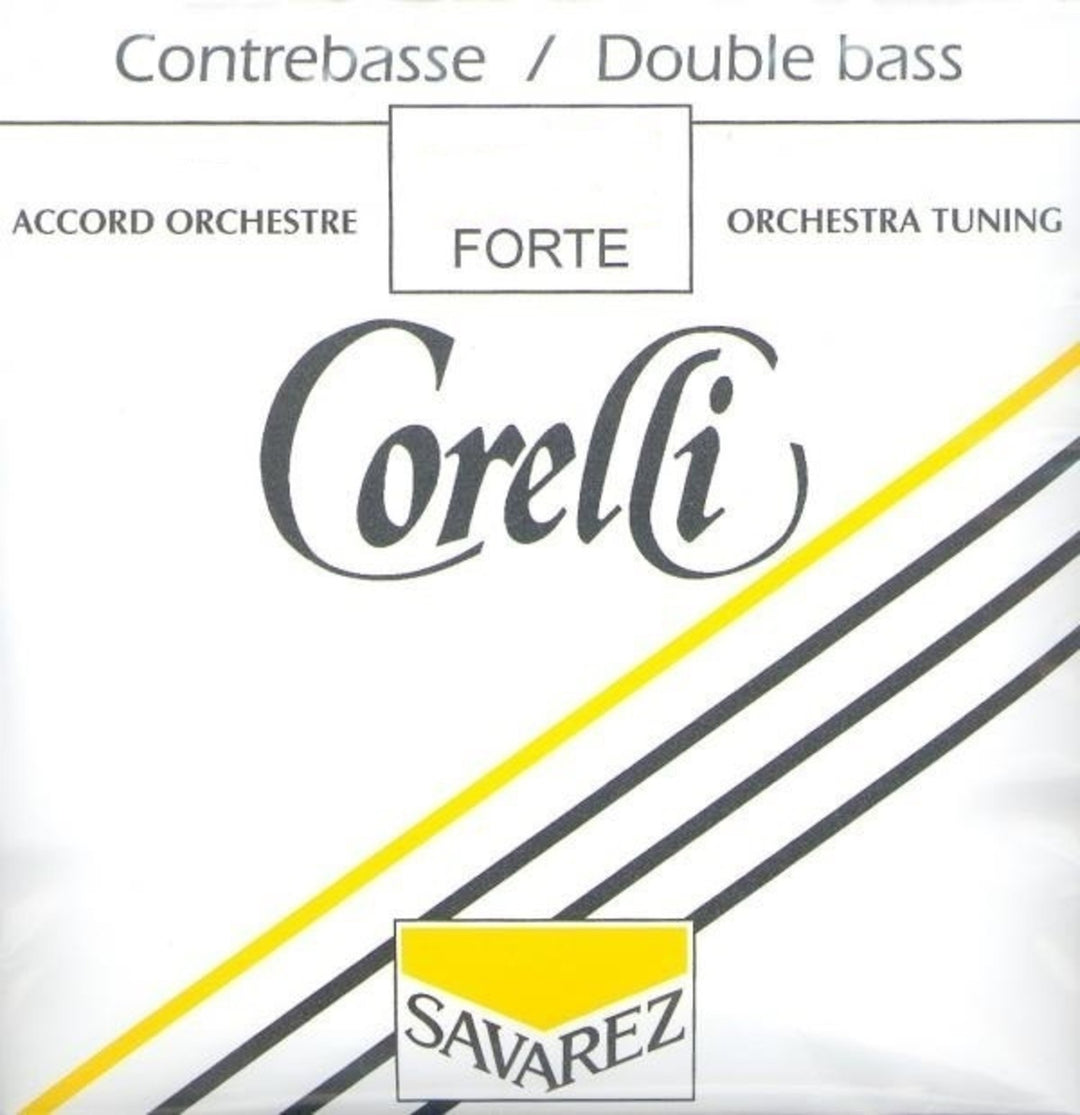 Corde per contrabbasso Corelli accordatura Orchestra - Extra strong (382TX)