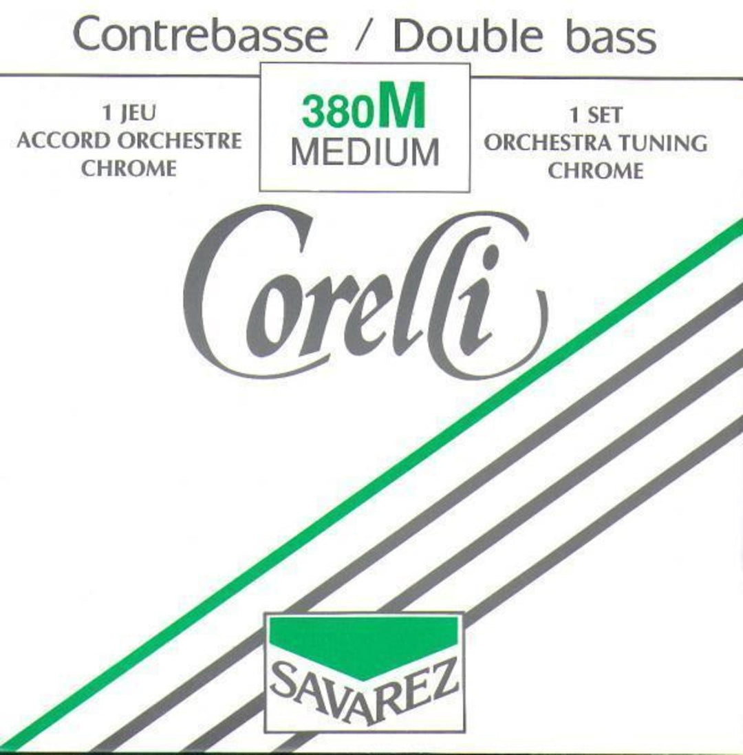 Corelli Corde per contrabbasso accordatura Orchestra - Medium (380M)