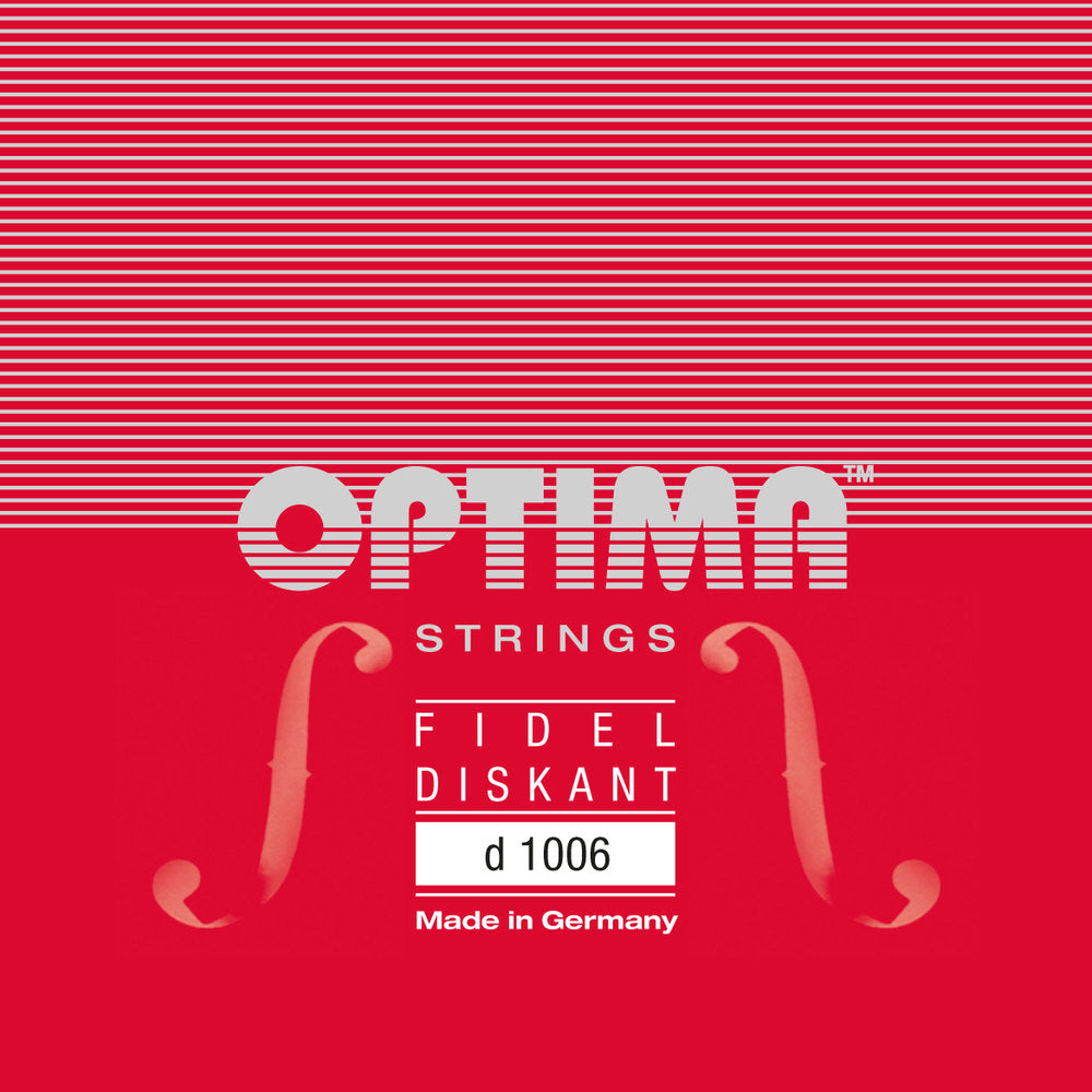 Optima 1006 corda Re6 per fidel soprano a 6 corde, cromonichel