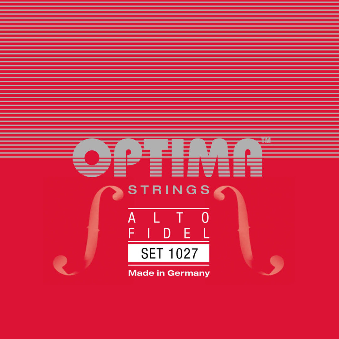 Optima Fidel corde Steel - Set a 6 corde (1027)