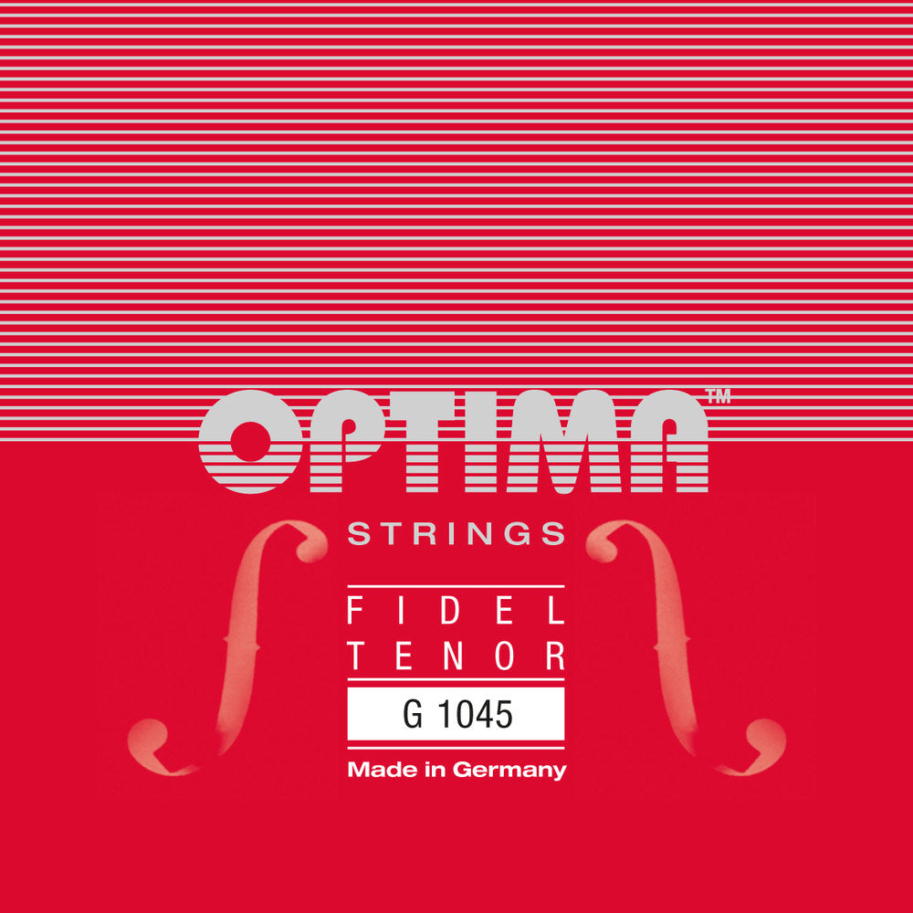 Optima 1045 corda G5 per fidel tenore a 6 corde, argentata