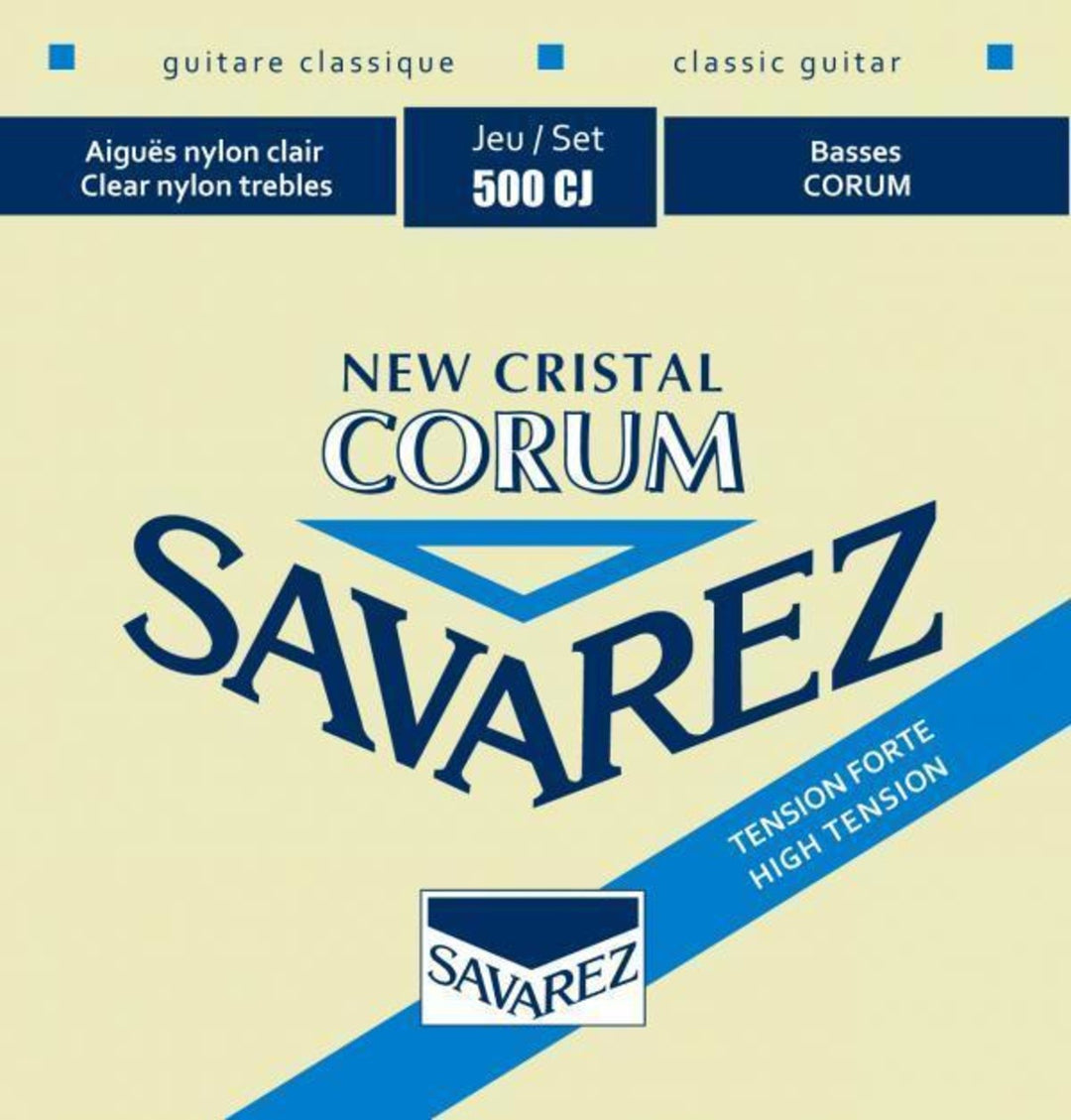 Savarez Corde per chitarra classica Corum New Cristal - Set (500CJ)