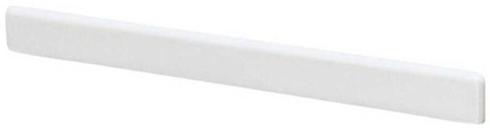 Fire & Stone capotasto in osso per chitarra classica, 82,1 x 8,0 x 2,6 mm
