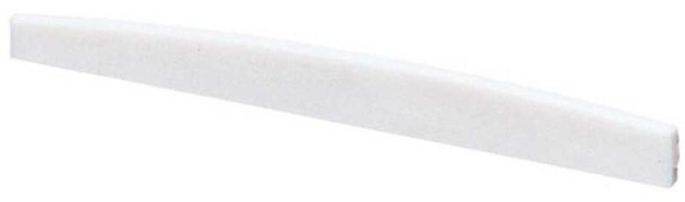 Fire & Stone capotasto in plastica, chitarra western, curvo, 76,9 x 8,4 x 2,9 mm