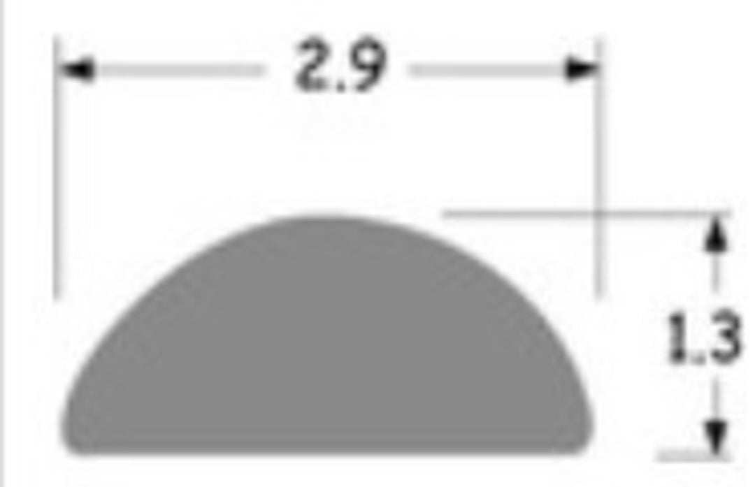 Partsland Fretwire Nickel silver - b:2.9 x a:3.0 mm (LP chitarre)