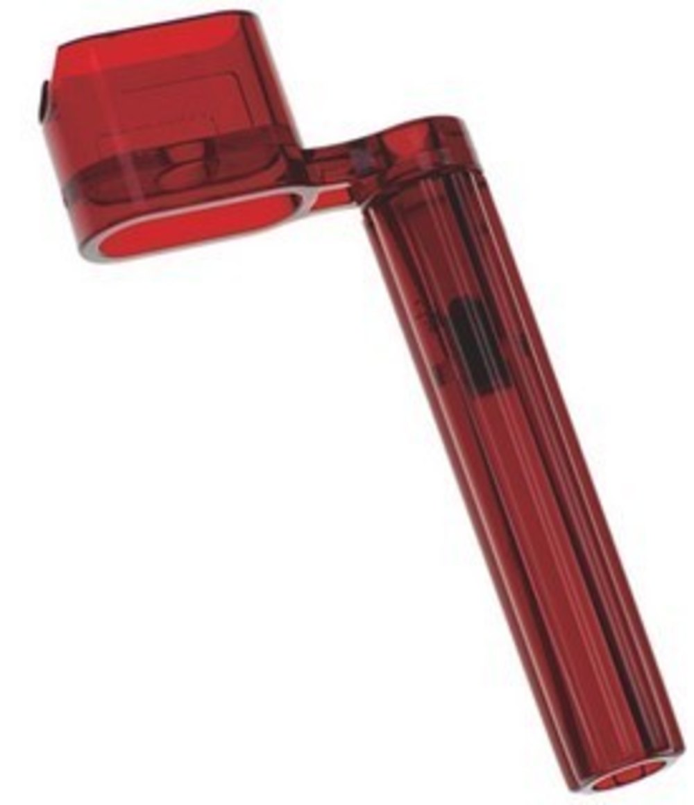 Avvolgicorde Fire & Stone in plastica rossa con bordo per piroli